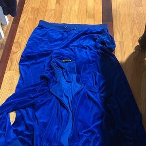 Royal Blue Track Pants by True Rock